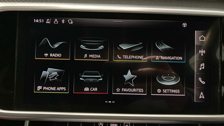 Audi A6 40 TDI Quattro Black Edition 4dr S Tronic Diesel Saloon